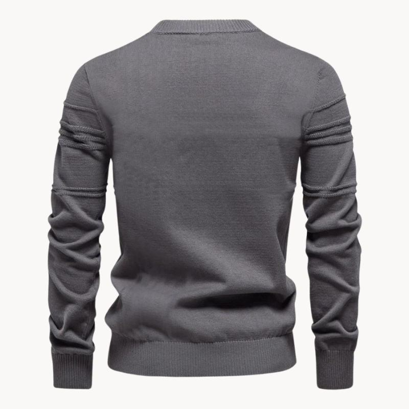 Drune | Karo Pullover