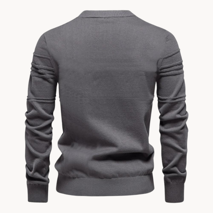 Drune | Karo Pullover