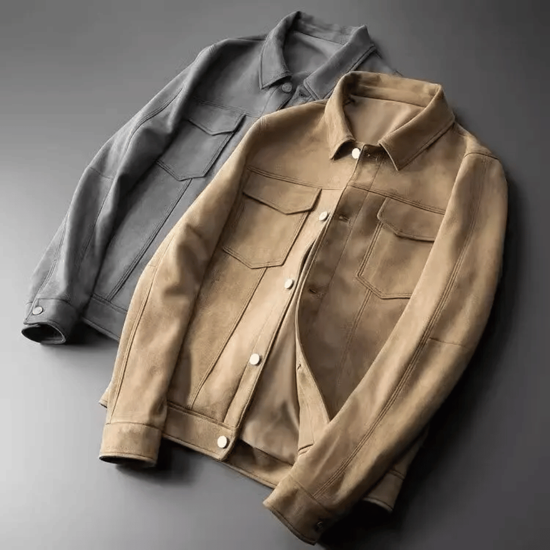 Drune | Signature Wildlederjacke