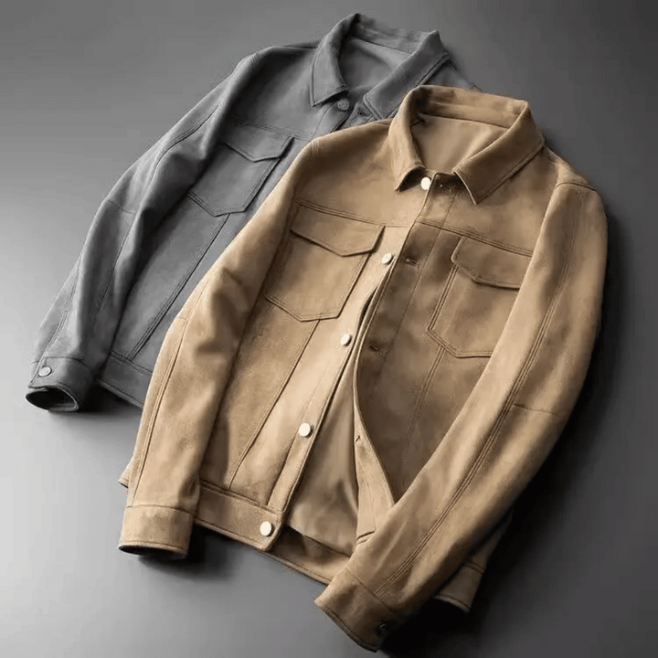 Drune | Signature Wildlederjacke