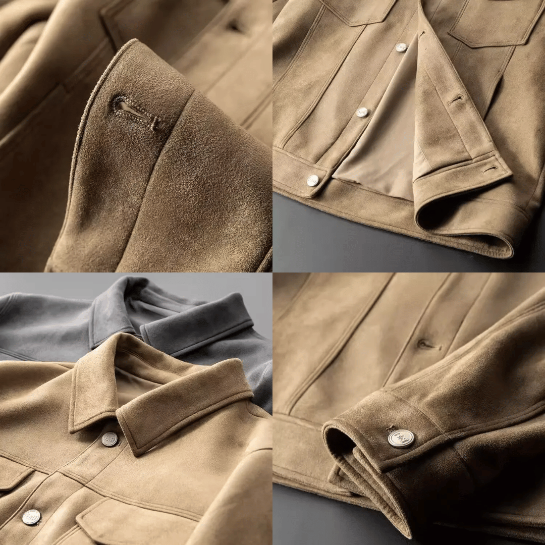 Drune | Signature Wildlederjacke