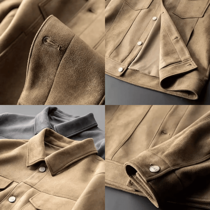 Drune | Signature Wildlederjacke