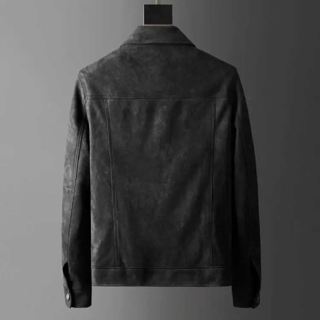 Drune | Signature Wildlederjacke