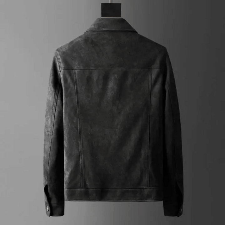 Drune | Signature Wildlederjacke