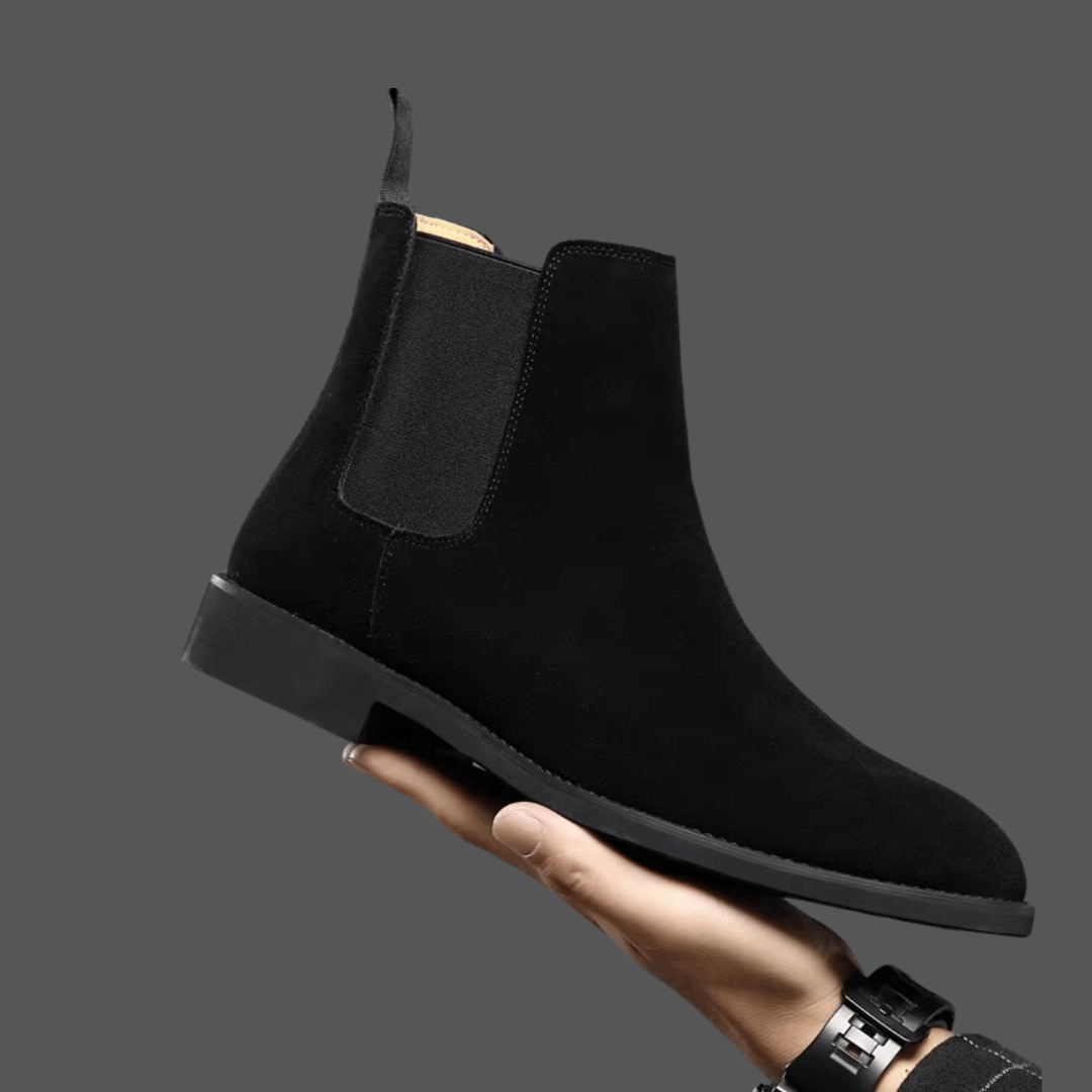 Drune | Chelsea-Stiefel aus Wildleder