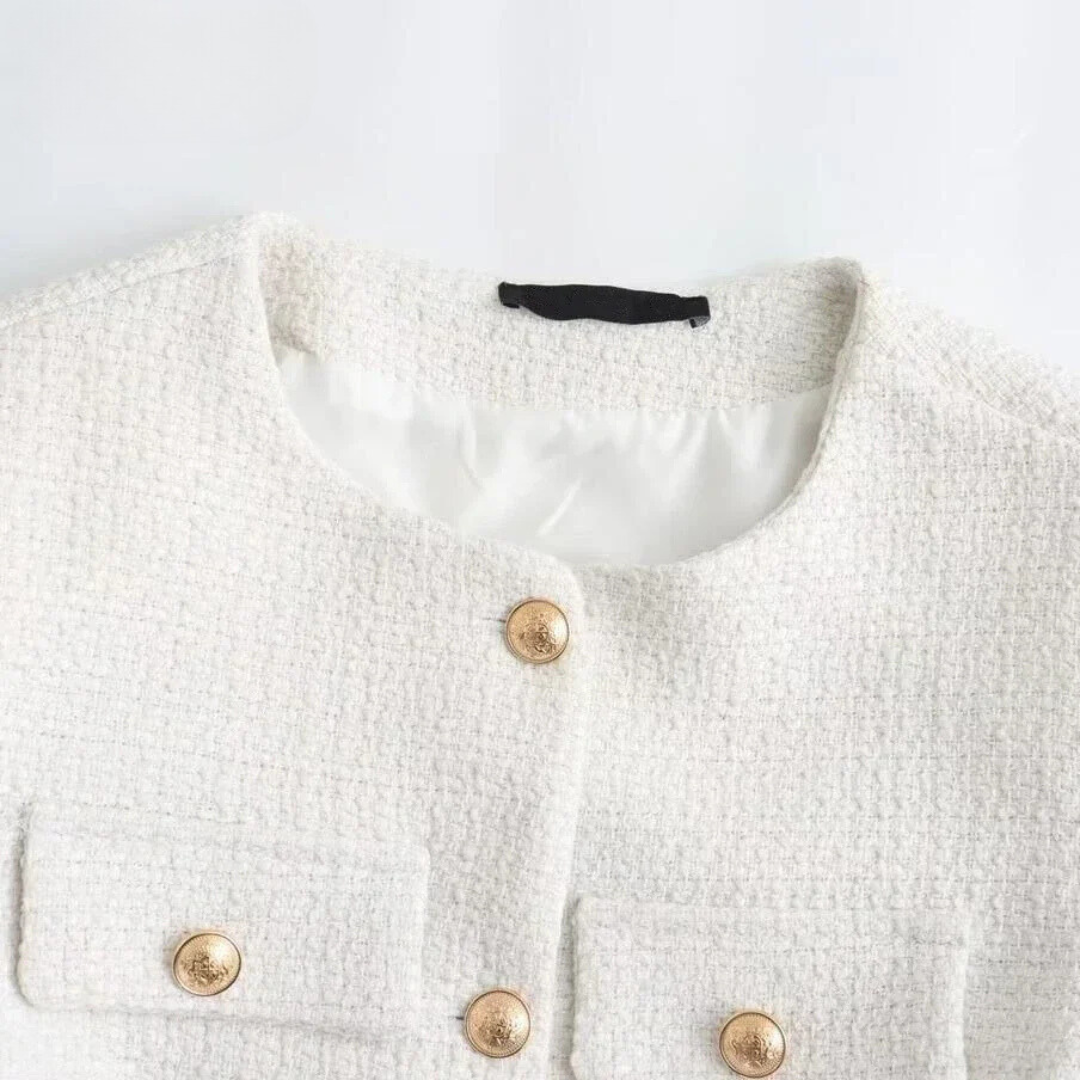 Drune | Elegante Tweedjacke