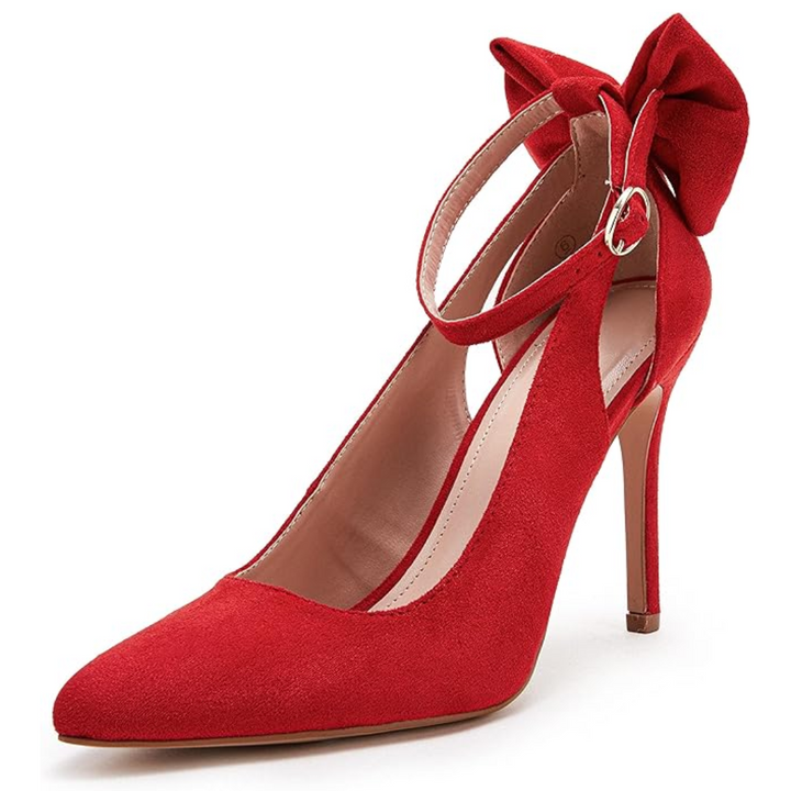 Trendige High Heels mit Schleife - Hailey Drune