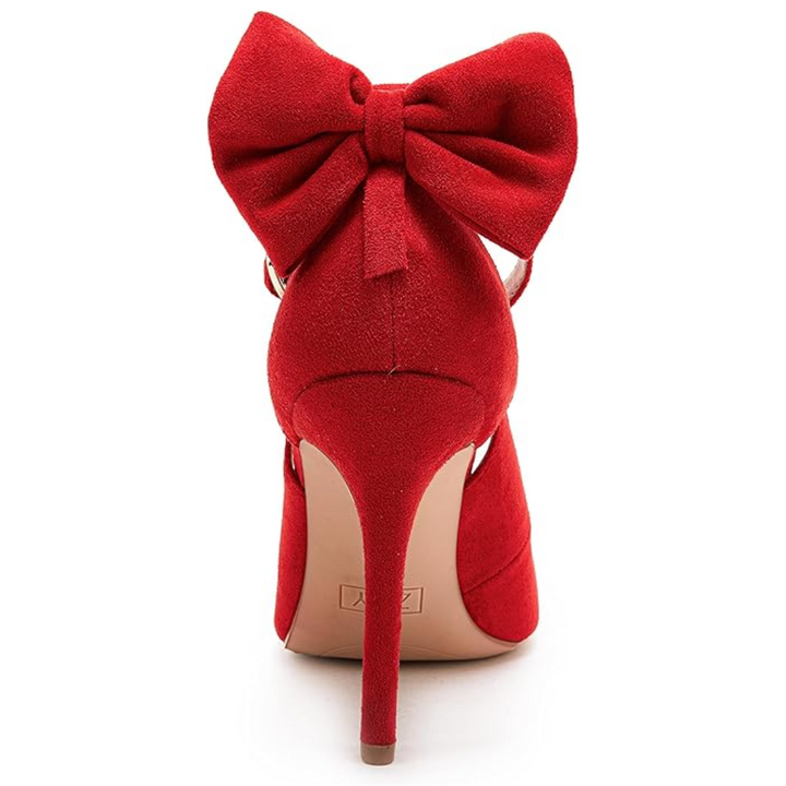 Trendige High Heels mit Schleife - Hailey Drune