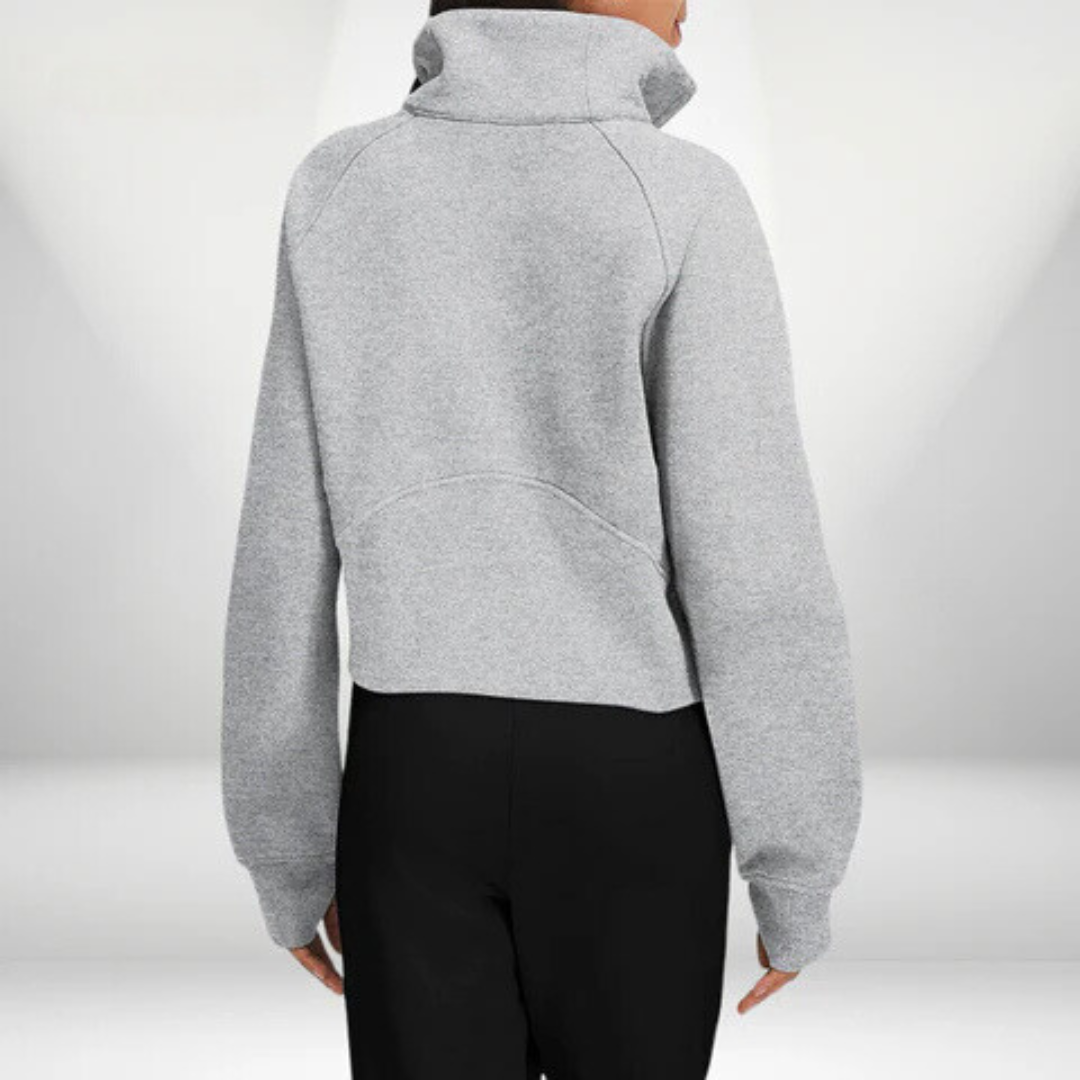 Drune | Zip Pullover
