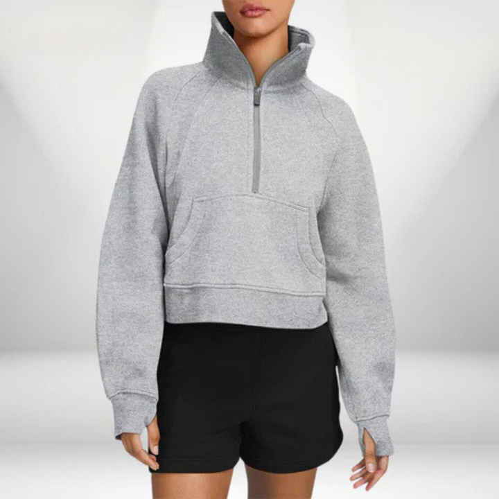 Drune | Zip Pullover