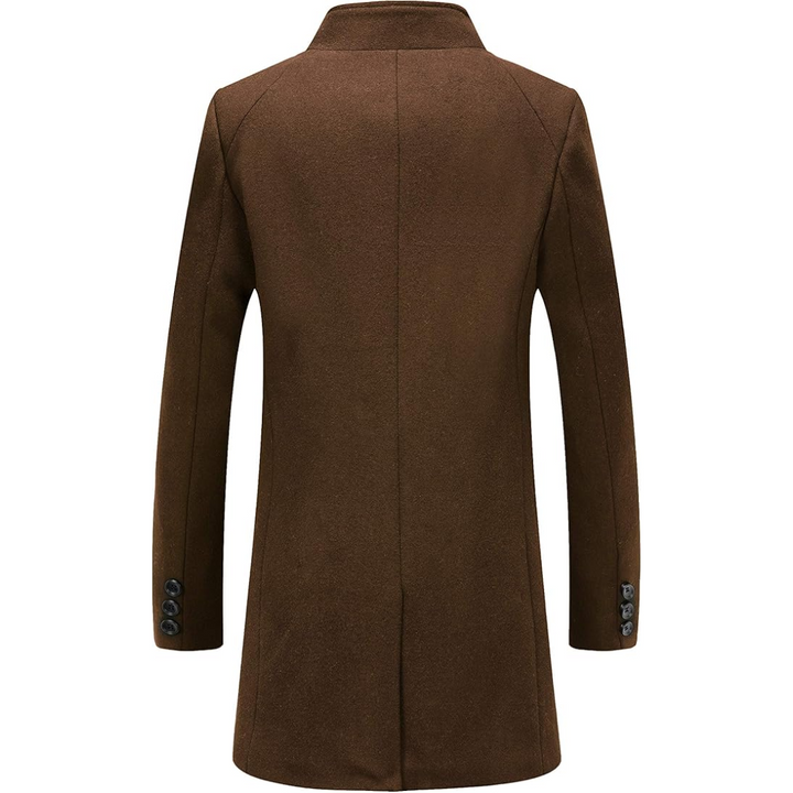 Drune | Herrenmantel lang schick und elegant