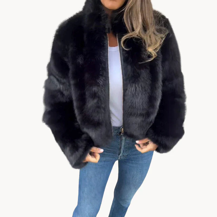 Drune | Luxus-Fell-Komfort-Damenjacke