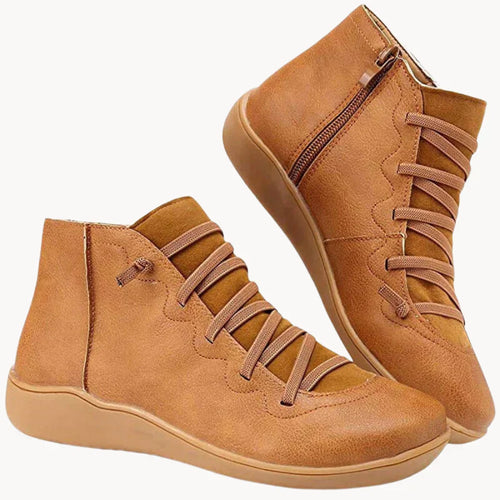Drune | elite-damenstiefel mit bequemen füßen