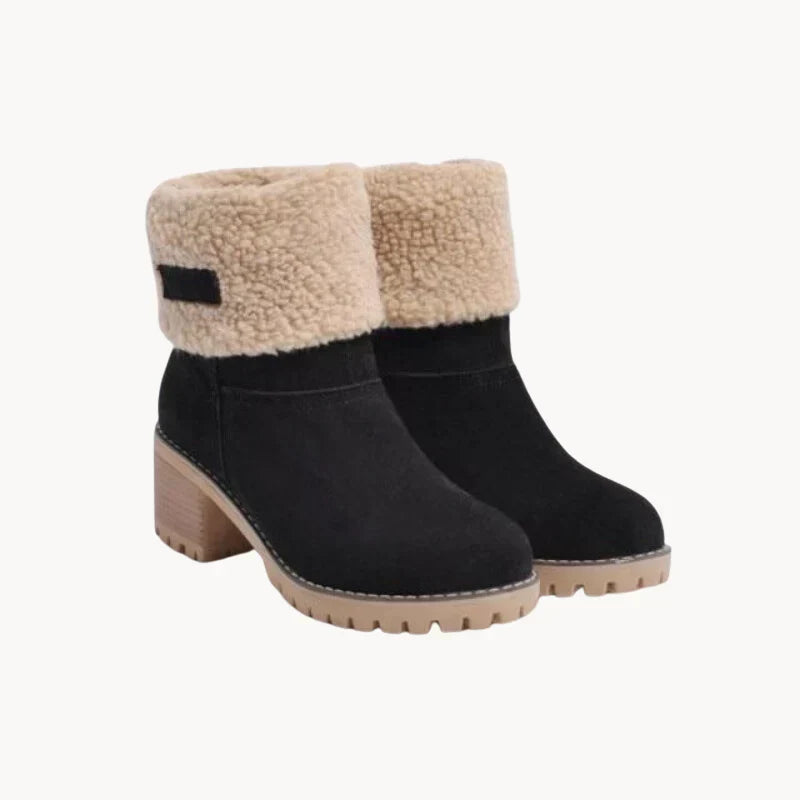 Drune | warm gefütterte bequeme damenstiefel
