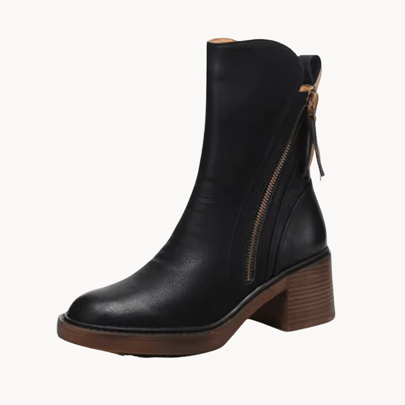 Drune | zeitlos elegante bequeme damenstiefel
