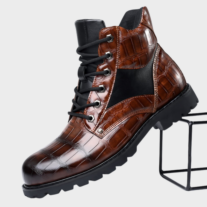 Drune | Einzigartig Gestaltete Stiefeletten