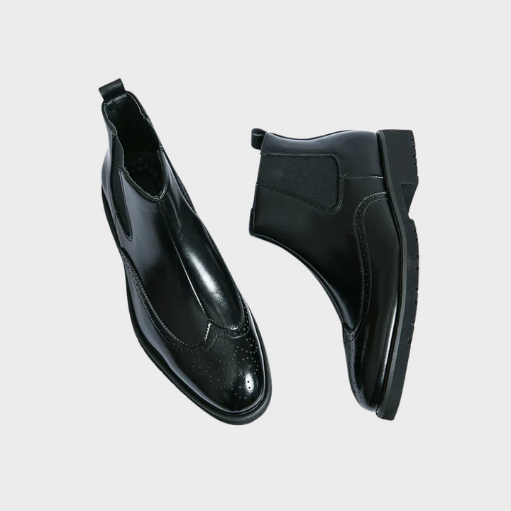 Drune | Stiefel Aus Echtem Leder