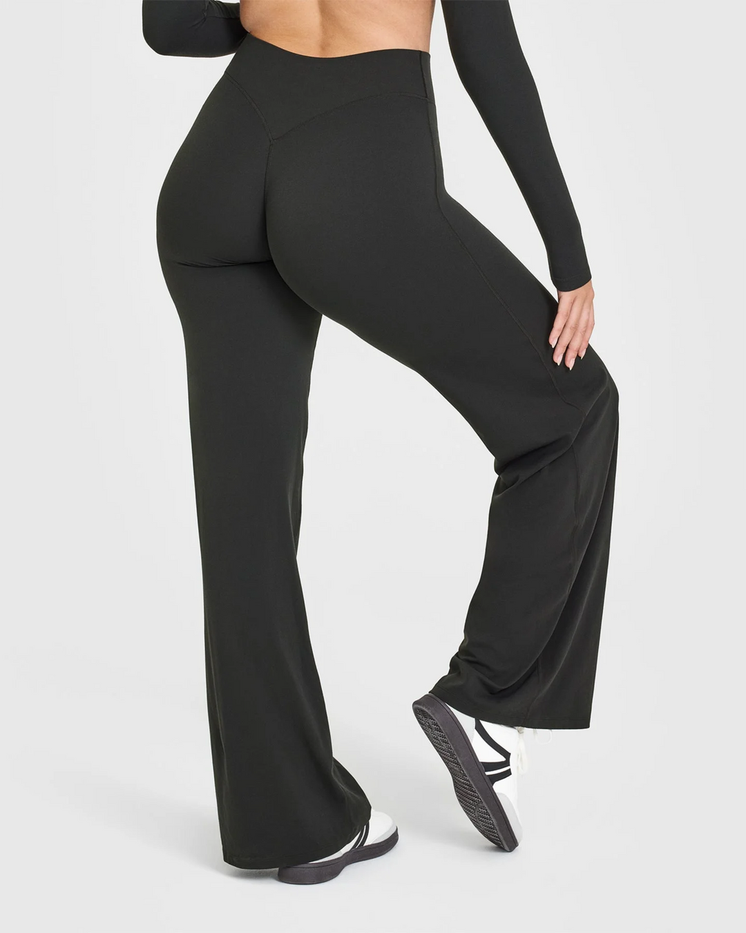 Drune | Weitem Bein und Hoher Taille für Frauen