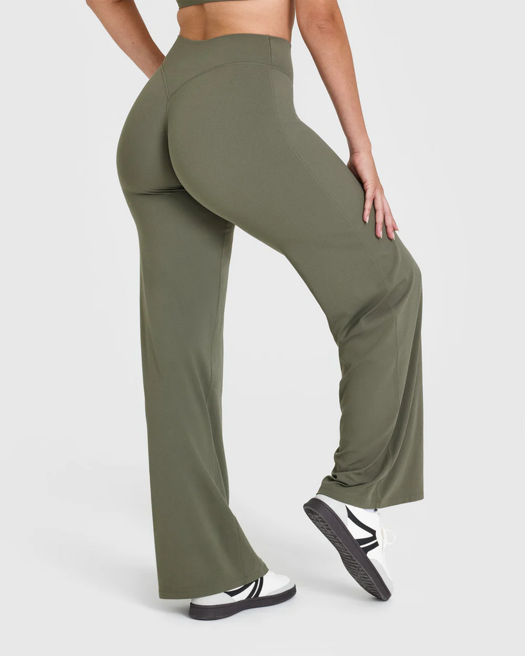 Drune | Weitem Bein und Hoher Taille für Frauen