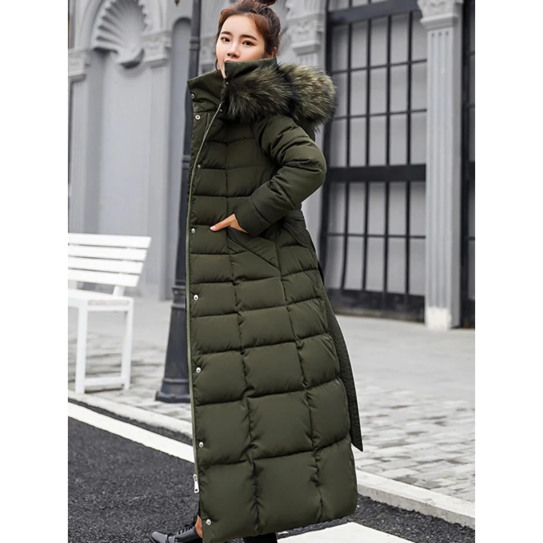 Drune | Damen Puffer-Parka