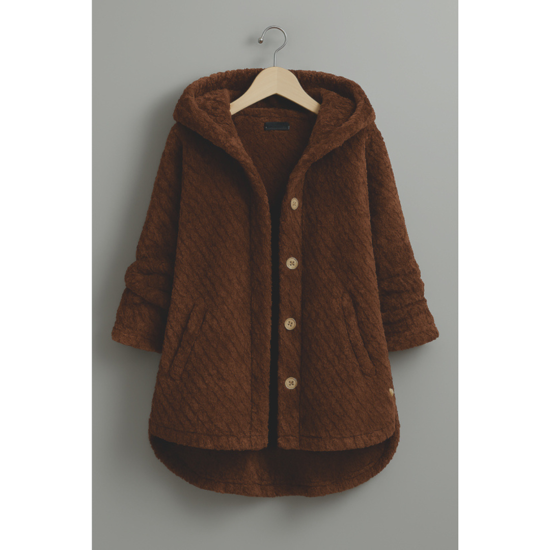 Drune | Down Jacke Mit Kapuze Für Damen - Warm