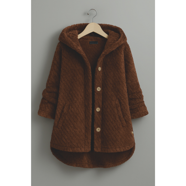Drune | Down Jacke Mit Kapuze Für Damen - Warm