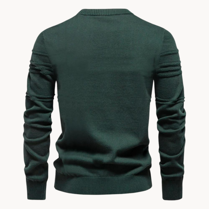 Drune | Karo Pullover