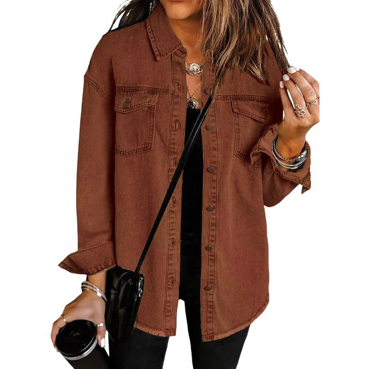Drune | Denim Hemdjacke