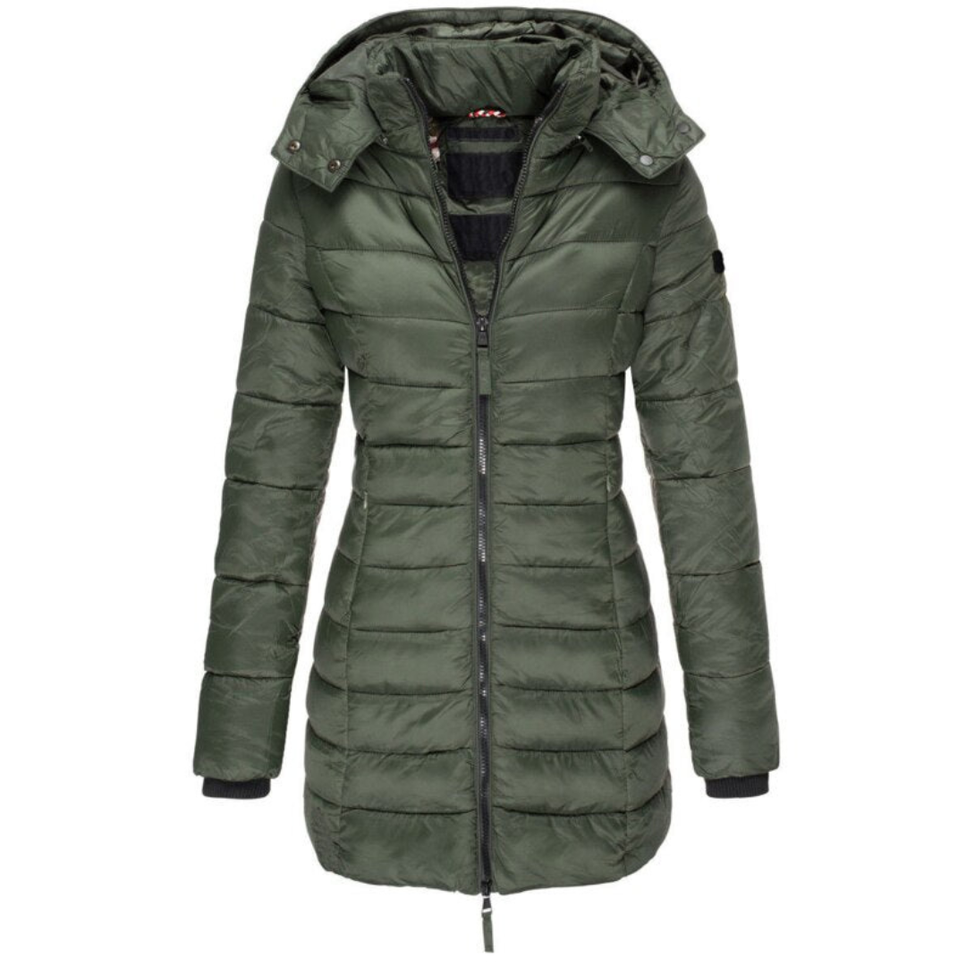 Drune | Lange Puffa Jacke Für Frauen