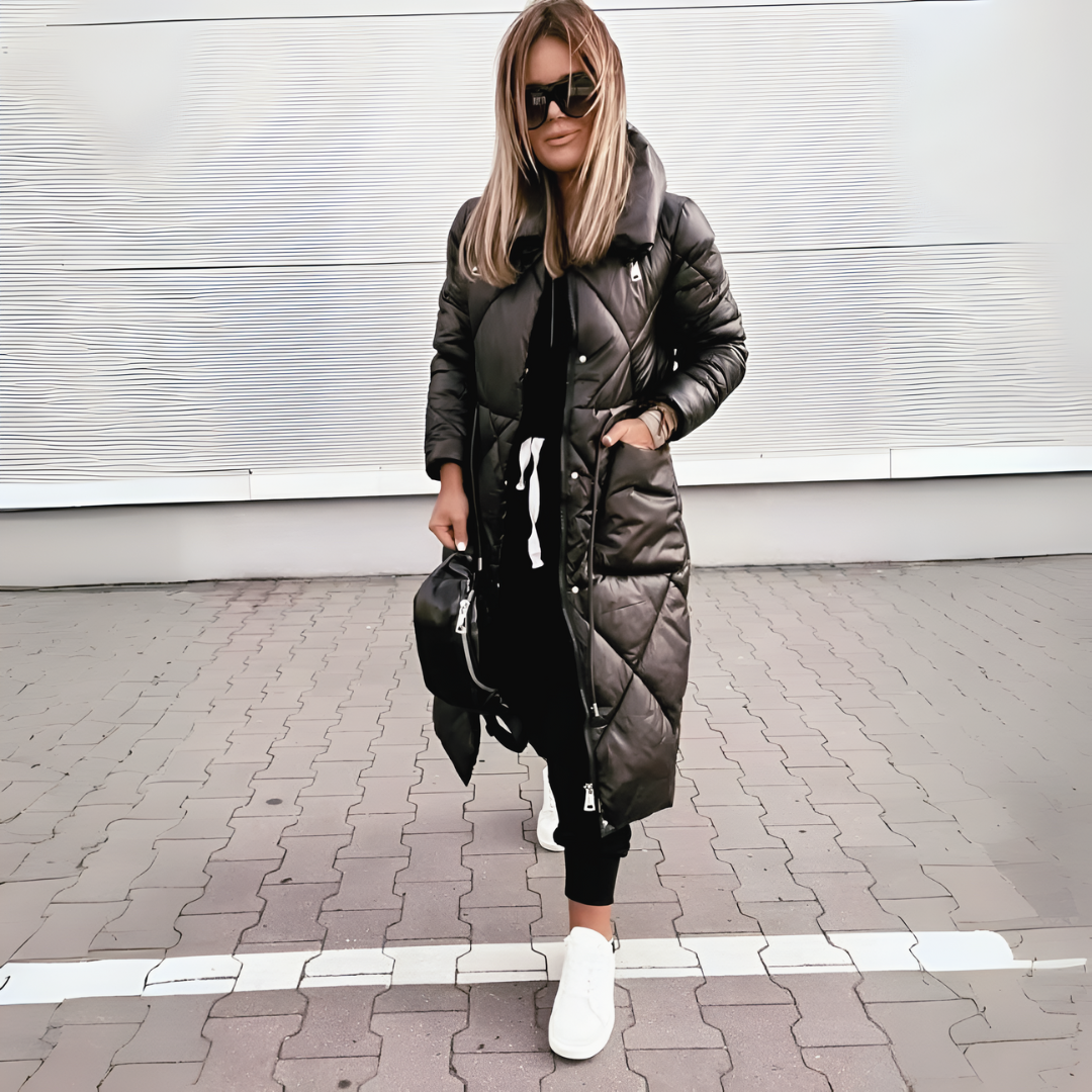 Drune | lange gefütterte Parka