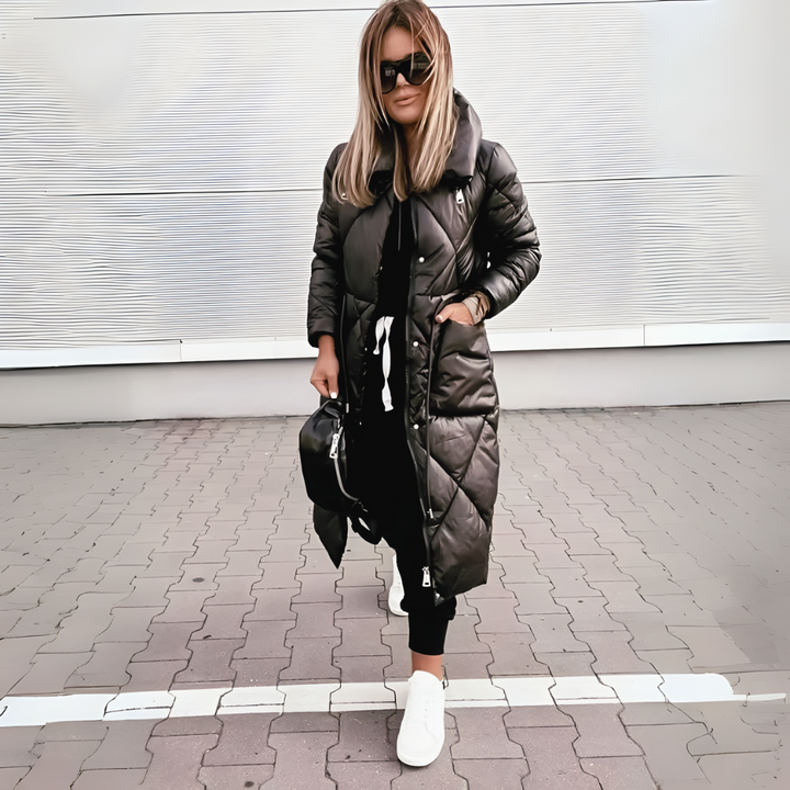 Drune | lange gefütterte Parka