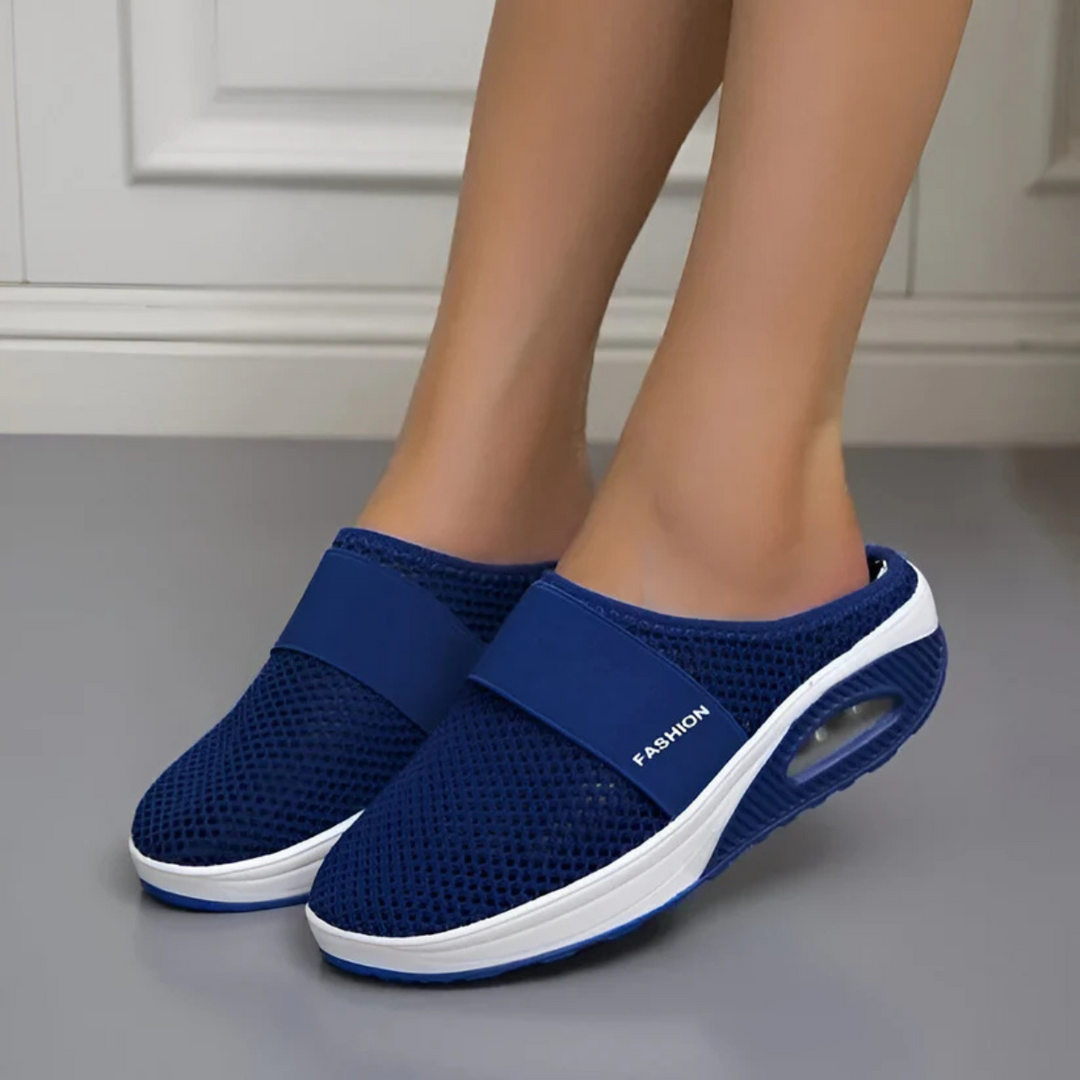 Drune | Damen Orthopädische Slip-On Sneaker Bequem