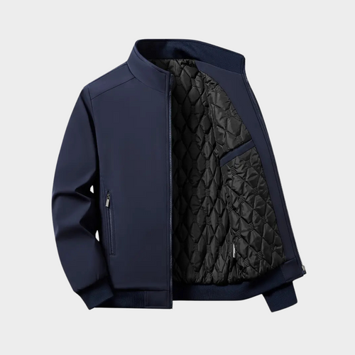 Drune | Herren Softshelljacke Wind- und Wasserdicht, Stilvoll und Funktional