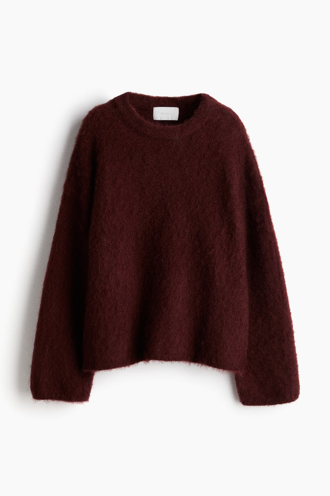 Drune | Mohair Crewneck Pullover