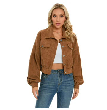 Drune | Damen Gekürzt Jacke Winter