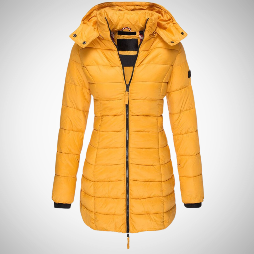 Drune | Lange Puffa Jacke Für Frauen