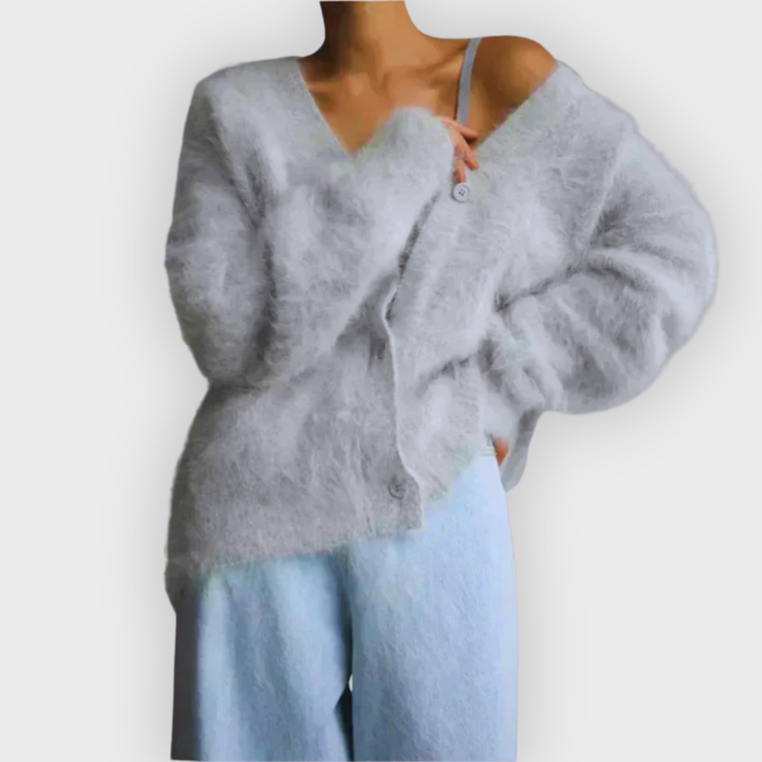 Drune | Weicher Cashmere Cardigan