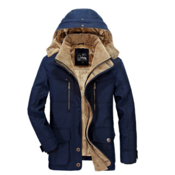 Drune | Winterjacke mit Fleece-Futter für Herren