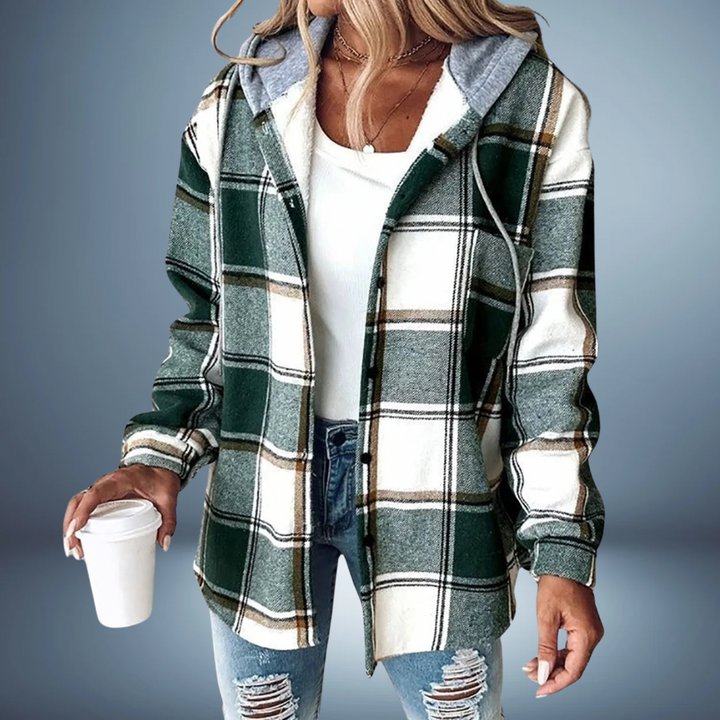 Drune | Check Jacke
