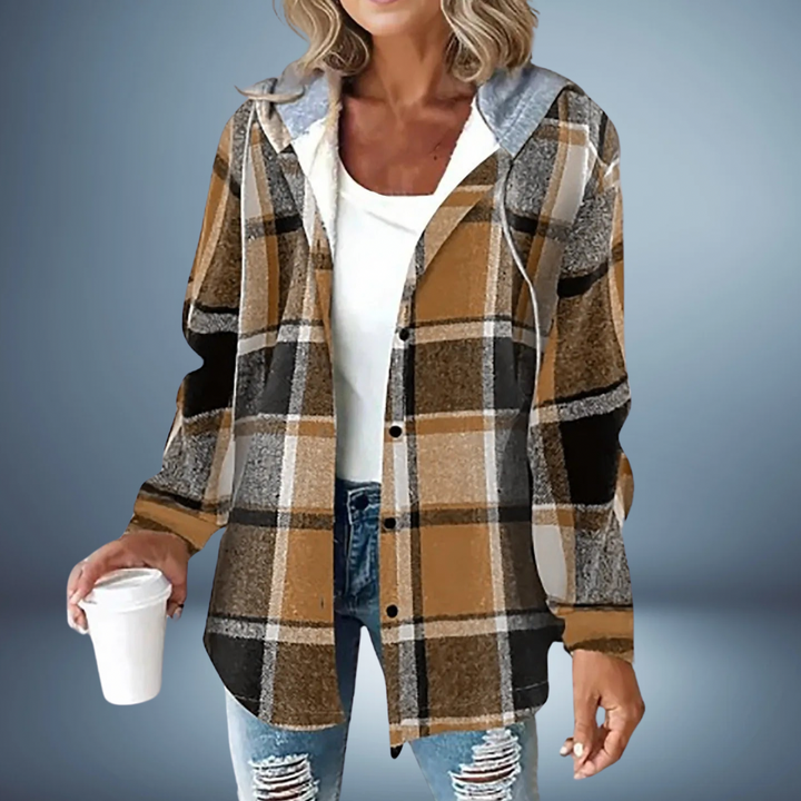 Drune | Check Jacke Für Damen