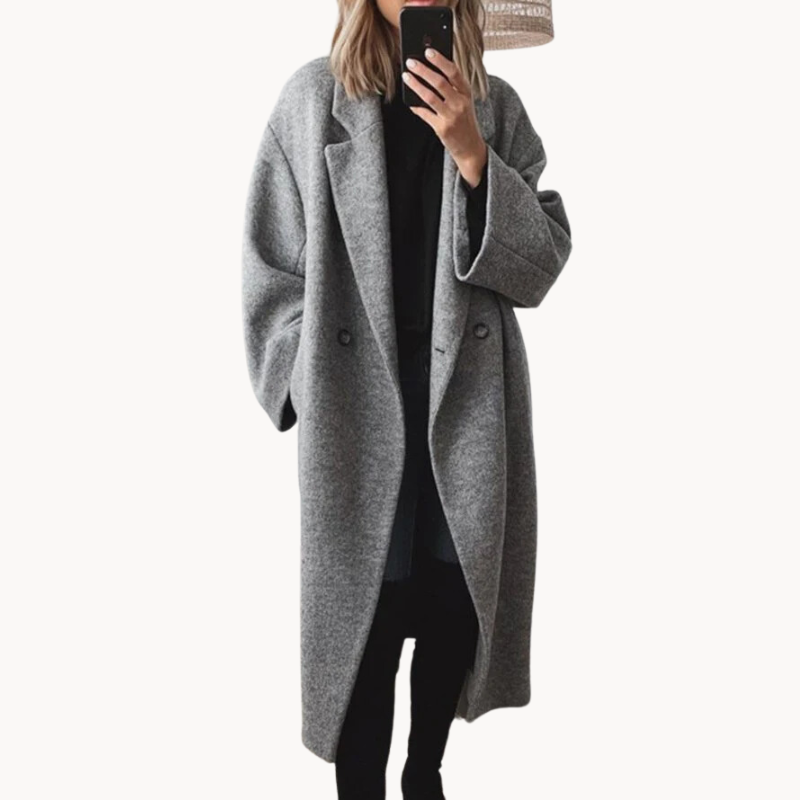 Drune | stilvolle oversized Damenjacke für Wärme und Flair