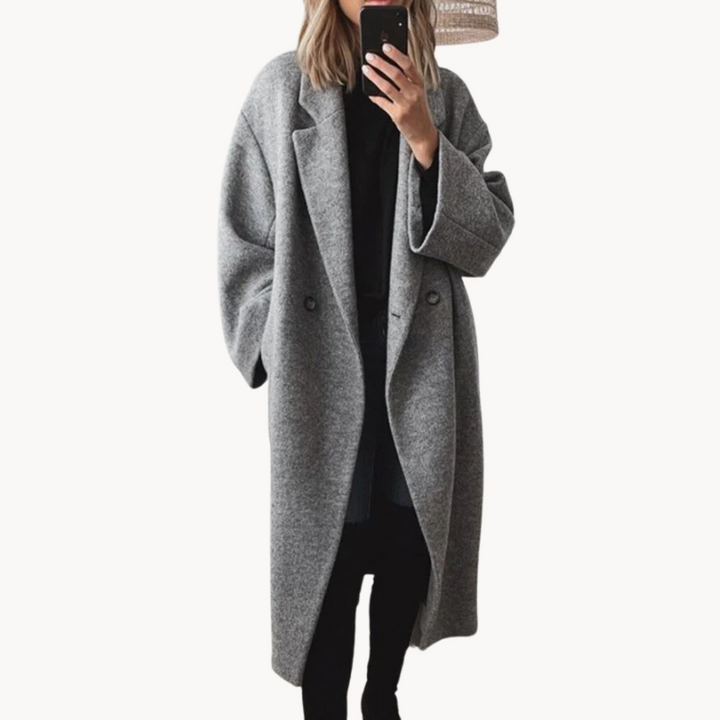 Drune | stilvolle oversized Damenjacke für Wärme und Flair