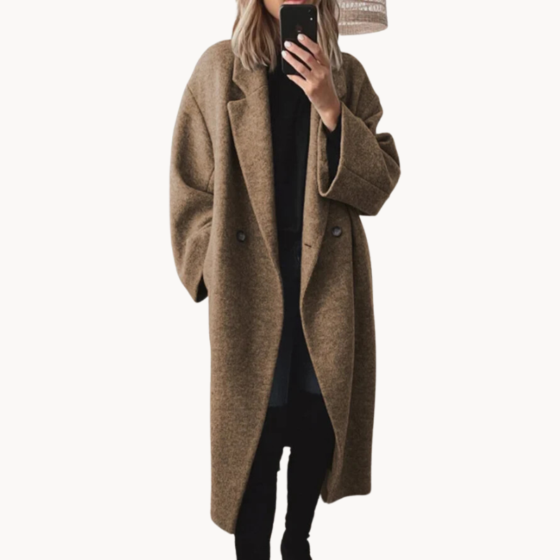 Drune | stilvolle oversized Damenjacke für Wärme und Flair