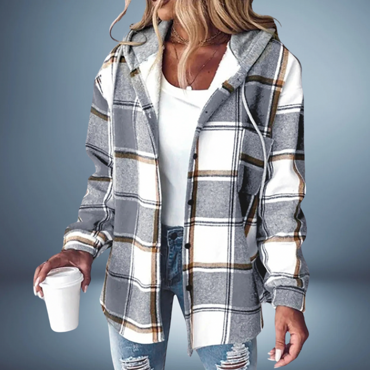 Drune | Check Jacke Für Damen