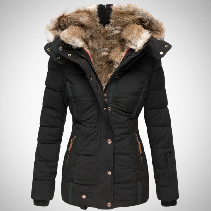Drune | Winter Fellmantel Für Frauen