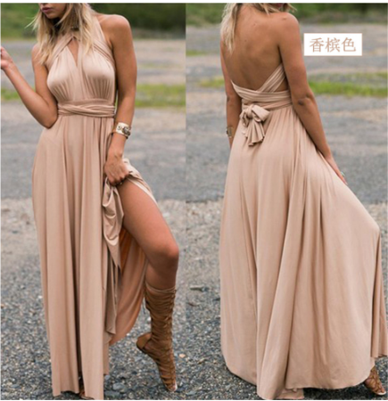 Drune | Elegantes Baumwoll Wickelkleid