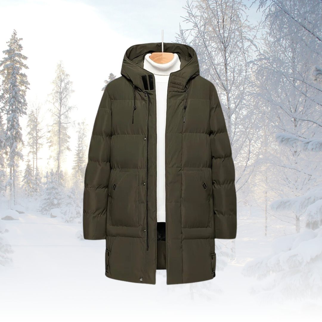 Drune | Warme Winterjacke für Männer