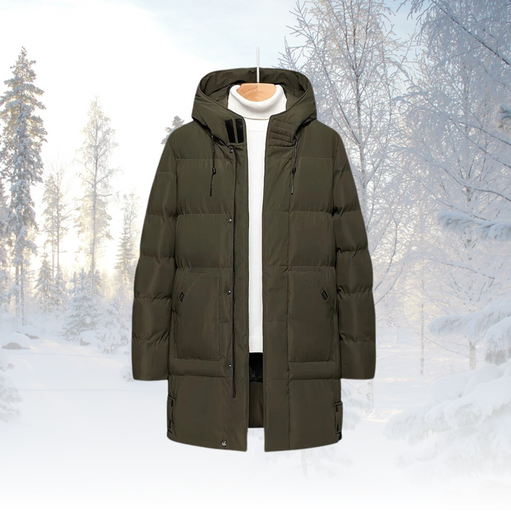 Drune | Warme Winterjacke für Männer