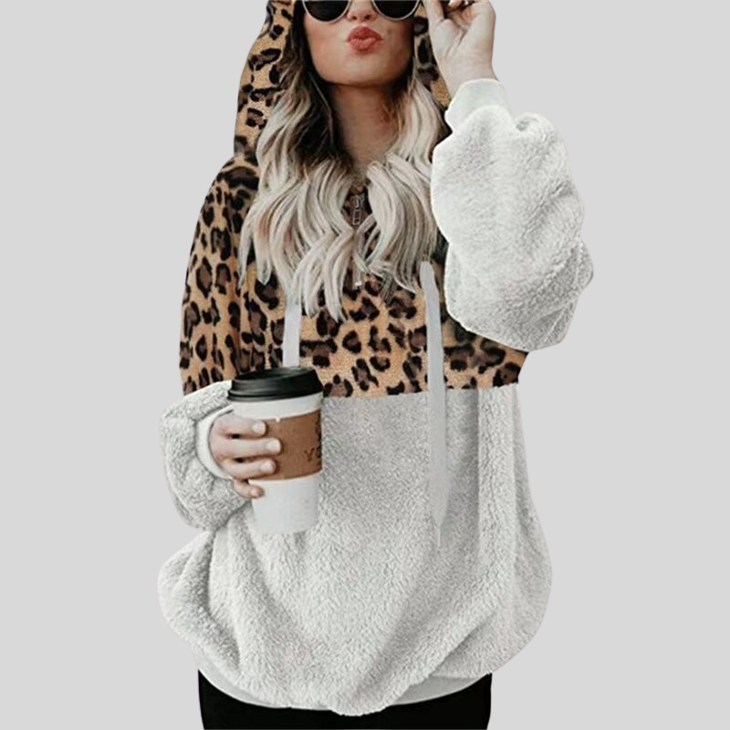 Drune | Hoodie - Übergröße - Weiches Fleece - Mit Kängurutasche und Kapuze