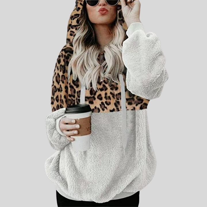 Drune | Hoodie - Übergröße - Weiches Fleece - Mit Kängurutasche und Kapuze
